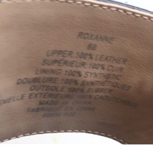 Ralph Lauren Sandals Size 6 - Picture 8 of 12